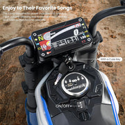 Motocross Electric Ride on Bike for Kids | BF5918 Dirt Bike with LED Light