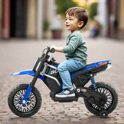 Motocross Electric Ride on Bike for Kids | BF5918 Dirt Bike with LED Light