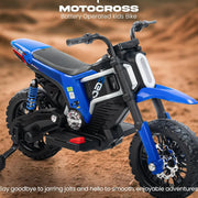 Motocross Electric Ride on Bike for Kids | BF5918 Dirt Bike with LED Light