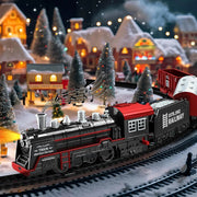 Electric Train Set with Sound & Light | BJ2308A Coal Train Play Set