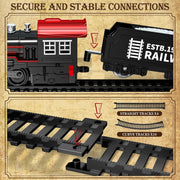 Electric Train Set with Sound & Light | BJ2308A Coal Train Play Set