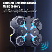 Musical Boxing Target Punch To Rhythm