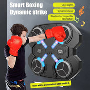 Musical Boxing Target Punch To Rhythm