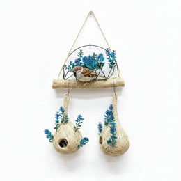 Decorative Hanging Bird Nest Wall Decor