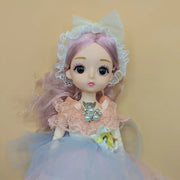 Cute Princess Bendable Doll with Sound | BS-208