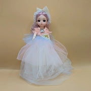 Cute Princess Bendable Doll with Sound | BS-208