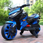 Kids Electric Ride on Bike | BX6188 bike with support wheels