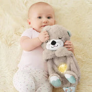 Breathing Bear Plush Toy with Sound