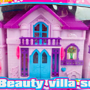 Beauty Villa Doll House Set