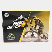Die Cast Model Mountain Bicycle 1:8