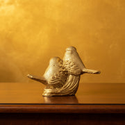 Golden Birds Decorative Showpiece