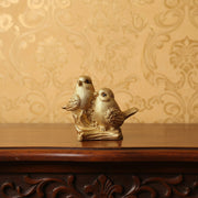 Golden Birds Decorative Showpiece
