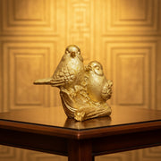 Golden Birds Decorative Showpiece