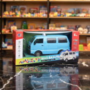 R/C Mini Bolan Van Toy with Spray Mist