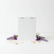 Multiple Compartments Wooden Jewelry Box