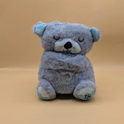 Breathing Bear Plush Toy with Sound