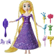 Disney Tangled The Series Spin 'n Style Rapunzel Doll C1748
