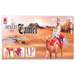 Desert Camel with Labbaik Sound and Lights