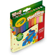 Crayola Plastilina 12 Color Modeling Clay