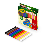 Crayola Plastilina 12 Color Modeling Clay