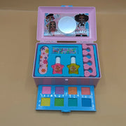 Portable Dress-Up Makeup Set with Storage Case | CS58-E34L OMG LOL Makeup kit