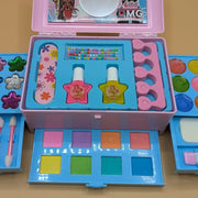 Portable Dress-Up Makeup Set with Storage Case | CS58-E34L OMG LOL Makeup kit