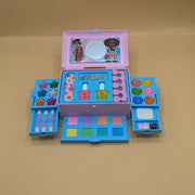 Portable Dress-Up Makeup Set with Storage Case | CS58-E34L OMG LOL Makeup kit