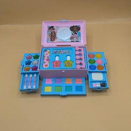 Portable Dress-Up Makeup Set with Storage Case | CS58-E34L OMG LOL Makeup kit