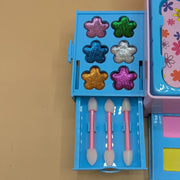 Portable Dress-Up Makeup Set with Storage Case | CS58-E34L OMG LOL Makeup kit