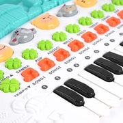 Electronic Interactive Learning Animal Musical Piano | CY-8008B Piano with Animal Sounds