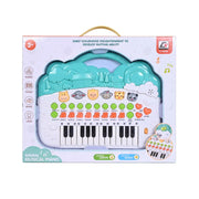 Electronic Interactive Learning Animal Musical Piano | CY-8008B Piano with Animal Sounds