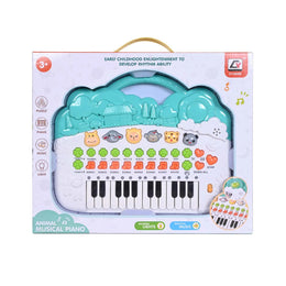 Electronic Interactive Learning Animal Musical Piano | CY-8008B Piano with Animal Sounds