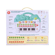 Electronic Interactive Learning Animal Musical Piano | CY-8008B Piano with Animal Sounds