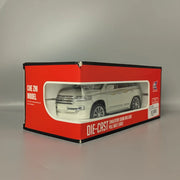 1:24 Land Cruiser LC200 Diecast Model | CZ123D Alloy Car