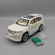 1:24 Land Cruiser LC200 Diecast Model | CZ123D Alloy Car