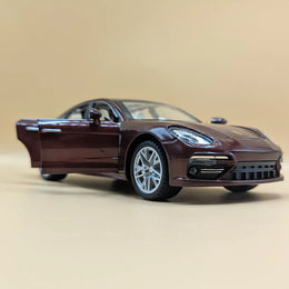 1:24 Scale Porsche Panamera Metal Diecast Model | CZ127 Alloy Car