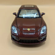 1:24 Scale Porsche Panamera Metal Diecast Model | CZ127 Alloy Car