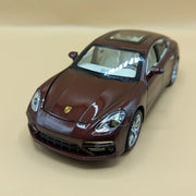 1:24 Scale Porsche Panamera Metal Diecast Model | CZ127 Alloy Car
