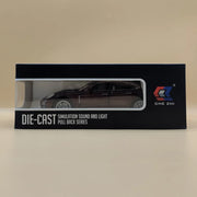 1:24 Scale Porsche Panamera Metal Diecast Model | CZ127 Alloy Car