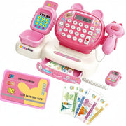 Battery Operated Cash Register Toy with Scanner
