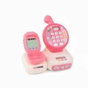 Battery Operated Cash Register Toy with Scanner