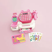 Battery Operated Cash Register Toy with Scanner