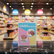 Battery Operated Cash Register Toy with Scanner