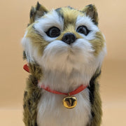 Remote Control Fluffy Cat Toy with Music – Walking & Melody Interactive Pet for Kids