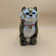 Remote Control Fluffy Cat Toy with Music – Walking & Melody Interactive Pet for Kids