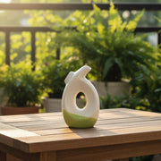 Modern Ceramic Plant Vase 2Pc Set