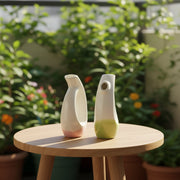 Modern Ceramic Plant Vase 2Pc Set