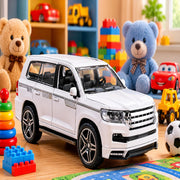 Diecast Land Cruiser With Light Sound 1:32