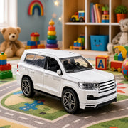 Diecast Land Cruiser With Light Sound 1:32