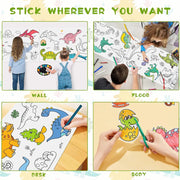 Children’s Drawing Roll, Coloring Paper Roll For Kids